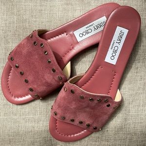JIMMY CHOO SLIDES